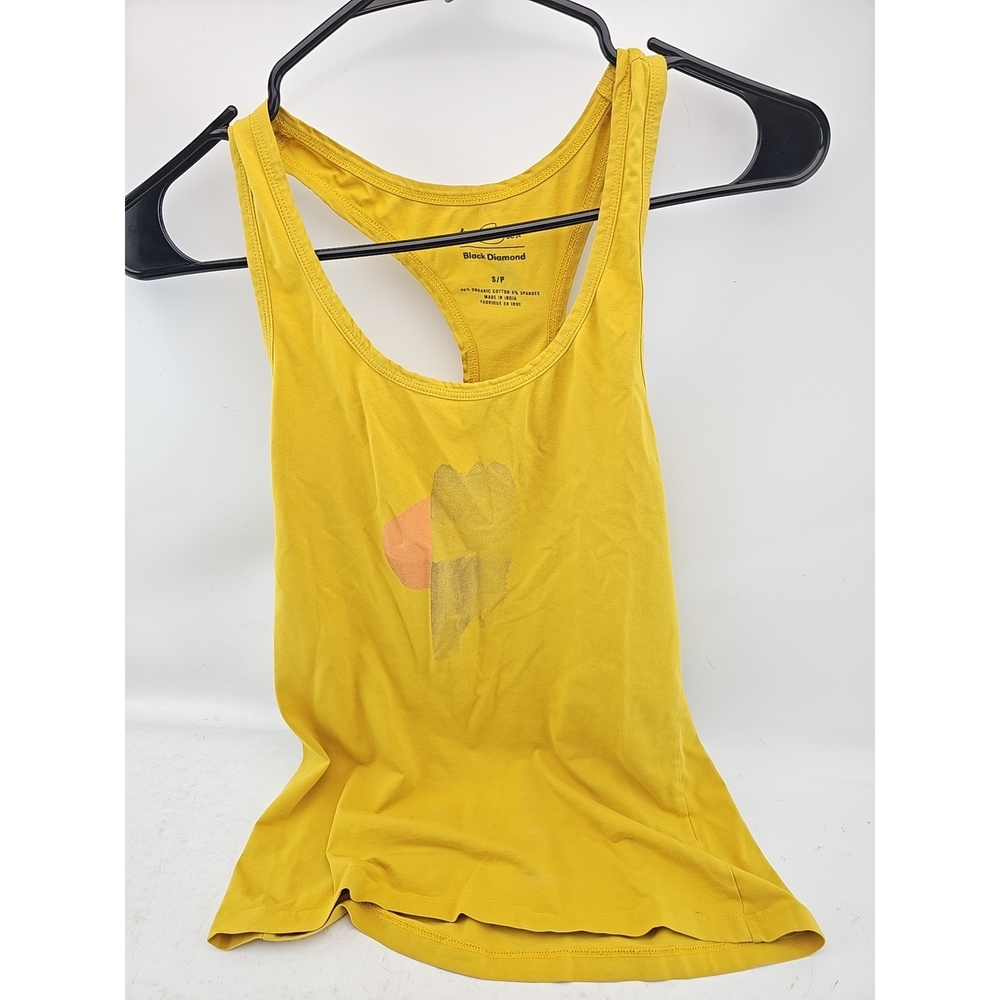 Black Diamond Women's Yellow Tank Top
